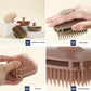 1pcs Square Shampoo Brush Head Scalp Massage Comb Hair Comb Bath Shower Brush Body Scrub Exfoliator Salon Hairdressing Tools