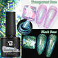 AWStorG Intense Rainbow Cat Eye Gel 5ml Holographic Laser Magnetic Nail Gel Soak Off UV LED Gel Polish Shiny Rainbow Manicur