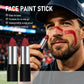6 Color Body Paint Stick Quick Dry Non Toxic Washable Face Body Art for Kids Adults Party Makeup Theater Halloween Cosplay