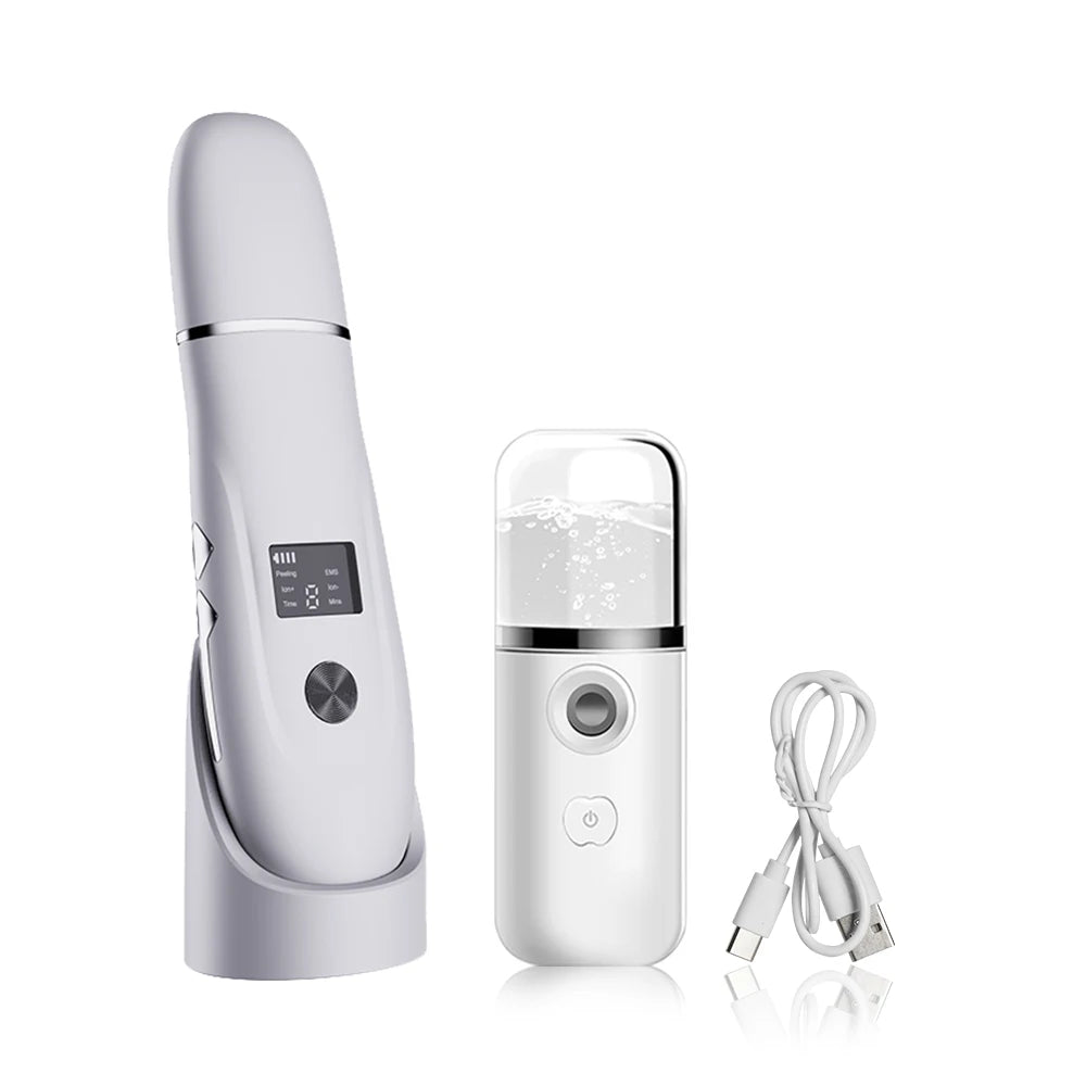 Blackhead Remover Electric Pore Face Cleaner Pimple Acne BlackHead Removal Black Dot Remove Ultrasonic Peeling Remover Blackhead