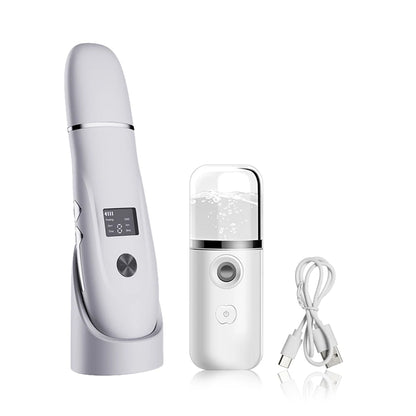 Blackhead Remover Electric Pore Face Cleaner Pimple Acne BlackHead Removal Black Dot Remove Ultrasonic Peeling Remover Blackhead