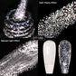 MEET ACROSS 7ml Reflective Glitter Gel Nail Polish Pink Green Purple Sparkling Soak Off UV Gel Polish for Manicure DIY Nail Art