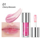 QIBEST Crystal Jelly Moisturizing Lip Oil Plumping Lip Gloss Makeup Sexy Plump Lip Glow Oil Tinted Lip Plumper Lip Care 6 Colors