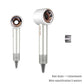 Professional Hair Dryer 1600W 220v Leafless Negative Ion Hair Dryer Home Travel Hair Styler Blow drier