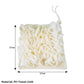 2-In-1 Bath Ball Towel Loofah With Drawstring Closure For Soap Soft Exfoliating Mesh Shower Sponge Skin Care Bathing Tool
