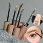 Natural Dyeing Eyebrow Cream High Pigment Long-lasting Waterproof Natural Wild Eye Brow Tint Enhancer Brow Mascara Cosmetic