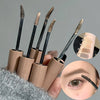 Natural Dyeing Eyebrow Cream High Pigment Long-lasting Waterproof Natural Wild Eye Brow Tint Enhancer Brow Mascara Cosmetic