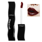Afflano Goth Lipstick Matte Moist Black Smoky Red High Colors Lip Glaze Waterproof Non-stick Cup Lipstick Lasting Lip Makeup