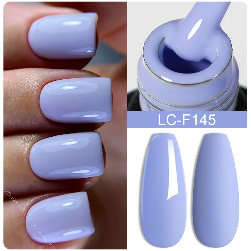 LILYCUTE 5ml Line Art Gel Nail Polish Gold Silver DIY Drawing Gel Reflective Glitter Design Semi Permanent Painting Gel Varnish