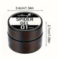 Nail Art Elastic Gel Polish for Carving and Painting Designs, 4 Colors