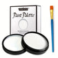 30G Professional Face And Body Paint,Safe,Single Color for Halloween And Christmas Makeup,Water Activated Face & Body Paint