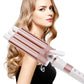 Hatteker 9mm Curling Wand Ceramic Barrel Pro Hair Curler with Constant Temperature Tourmaline Ceramic Iron Beauty Salon