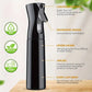 200ml Hairdressing Spray Bottle Barber Hair High Pressure Water Can Salon Refill Bottle Beauty Atomizer Container