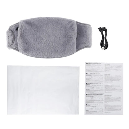 3 Levels Electric Heating Abdomen Belt  Cold-Proof Uterine Belt Hand Waist Warming Pad  Women Menstrual Relief Pain USB Charging