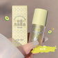Gege Bear Crystal Jelly Fruit Lip Oil Peach Grape Avacado Hydrating Moisturizing Nourishing And Lightening Lips Line