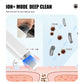 Ultrasonic Skin Scrubber Facial Lifting Massager Spatula Facial Exfoliator Scraper and Blackhead Remover Facial Deep Cleansing