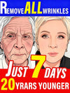 NO Wrinkle, 20 years younger.full body face.More discounts on packages