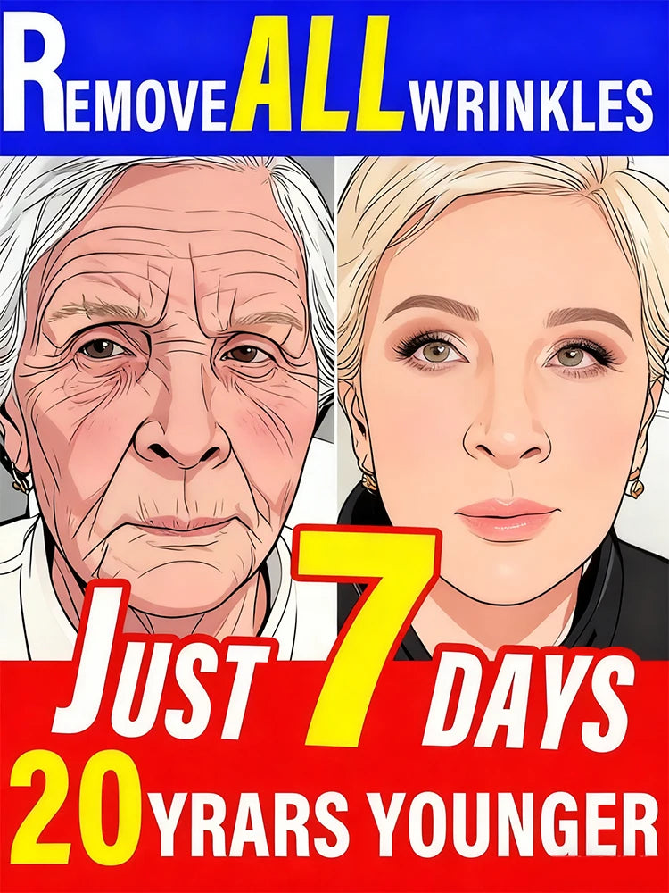 NO Wrinkle, 20 years younger.full body face.More discounts on packages