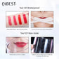 NICEFACE Nude Matte Liquid Lipsticks Waterproof Long Lasting Lip Gloss Sexy Red Velvet Lip Tint Women Makeup Cosmetics Batom