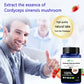Pure Cordyceps Mushroom Extract Supplement - Improve Energy, Respiratory, Immune, Kidney Health Support, Vegetarian Capsules