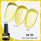 7ML Jelly Gel Nail Polish Black Crystal Translucent Dull Color Nail Art Gel Semi Permanent Varnish Soak Off UV LED Gel Polish