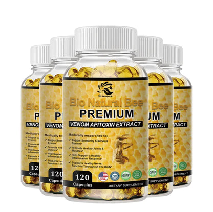 60/120pcs Joint Pain Capsules - Support Arthritis, Sprains, Knee Arthritis, Shoulder Arthritis, Rheumatoid Arthritis