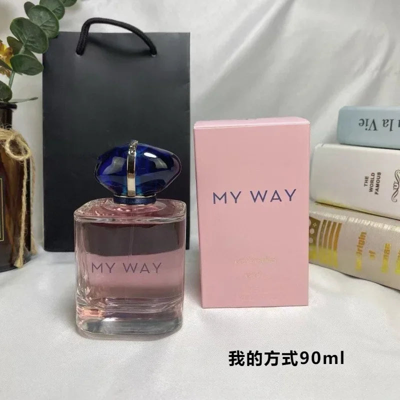 Long Lasting Fragrance 90ML High Quality Brand Perfume Fresh natural fruity scent Woody floral body spray Suitable for dating