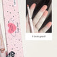 Light sweet and soft fog lipliner outlines the lip shape, lasting, not easy to fade, not take off makeup, nude pink lip liner