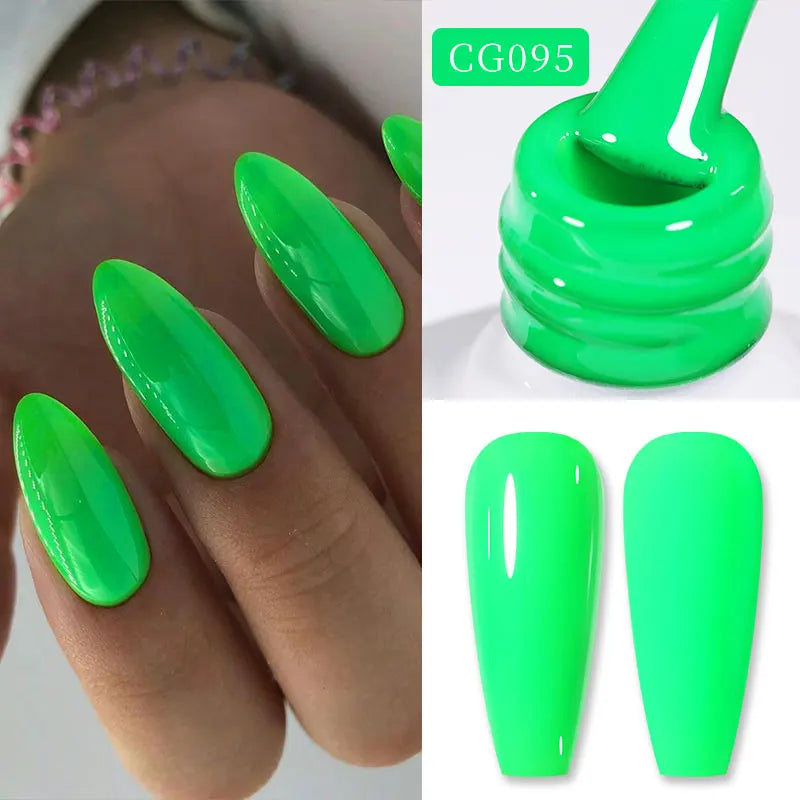 BORN PRETTY Black White Colors Gel Nail Polish 10ml Soak Off UV LED Gel Nail Art DIY Design Semi Permanent Varnishes Manciure