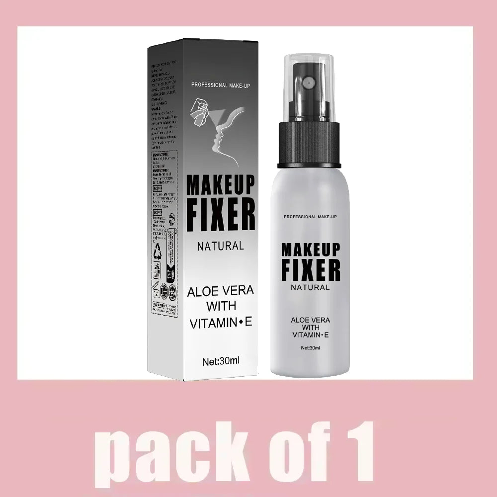 Makeup Setting Spray For Face Transfer-proof Long-lasting Oil-free No Creasing No Separation Refreshing Quick Fixer Makeup Spray