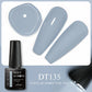 MEET ACROSS 7ml 140 Colors Glitter Gel Nail Polish Fluorescent Laser Semi Permanent Soak Off Nail Art UV Gel Varnish Manicure