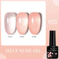 LILYCUTE Fluorescent Nail Gel Polish Orange Red Neon Bright Color Summer Series Soak Off For Manicure Nail Art UV Gel Varnish