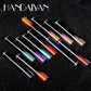 Matte Black Liquid Lipstick Waterproof Long Lasting Lip Gloss Tint Sexy Red Brown Metallic Lipstick Halloween Makeup Cosmetics