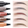Precision Four-Tip Waterproof Eyebrow Pencil – Long-Lasting, Smudge-Proof, Natural Finish Eyebrow Enhancer