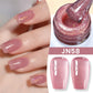 BORN PRETTY Milky White Jelly Nude Gel Nail Polish 10ml White Translucent Soak Off Gel Vernis Semi Permanent Need UV Light Cure