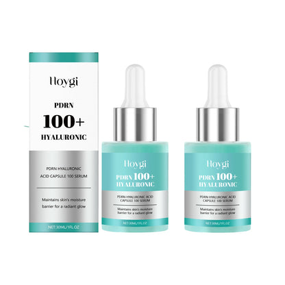 Hoygi 30ml Hyaluronic Acid Hydrating Serum Deep Moisturize Firm Brighten Relieve Dry Skin Boost Elasticity Even Tone Face Essenc