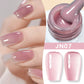 BORN PRETTY 10ml Flow Light White Cat Magnetic Gel Nail Polish Ultra Shine Soak Off UV Gel Mirror Glass Bead Gel Nail Art