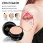 Full Coverage Concealer-waterproof,for Covers Skin Blemishes and Wrinkles and Tattoos,Regulates Skin Tone,Face Concealer Makeup