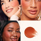 Rare Beauty Melting Cream Blush Makeup Matte Pearlescent Texture Glitter Blush Highlighter Bright nourish moisturize Lip Gloss