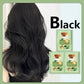 Pure Natural Herbal Hair Dye Shampoo 5 Minutes Change Hair Color Non-irritating Repair Gray White Fashion Hair Care Women Men