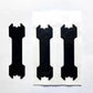 50/30/10PCS Black Nose Strips Extra Strength Nasal Strips Better Sleeping Non-Invasive Anti Snoring Strips for Adult and Child