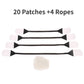 Invisible Facial Slimming Tape Wrinkle Removal Sticker Face Stickers Neck Eye Lifter Sticker Anti Aging Patch  Face Lift Tape