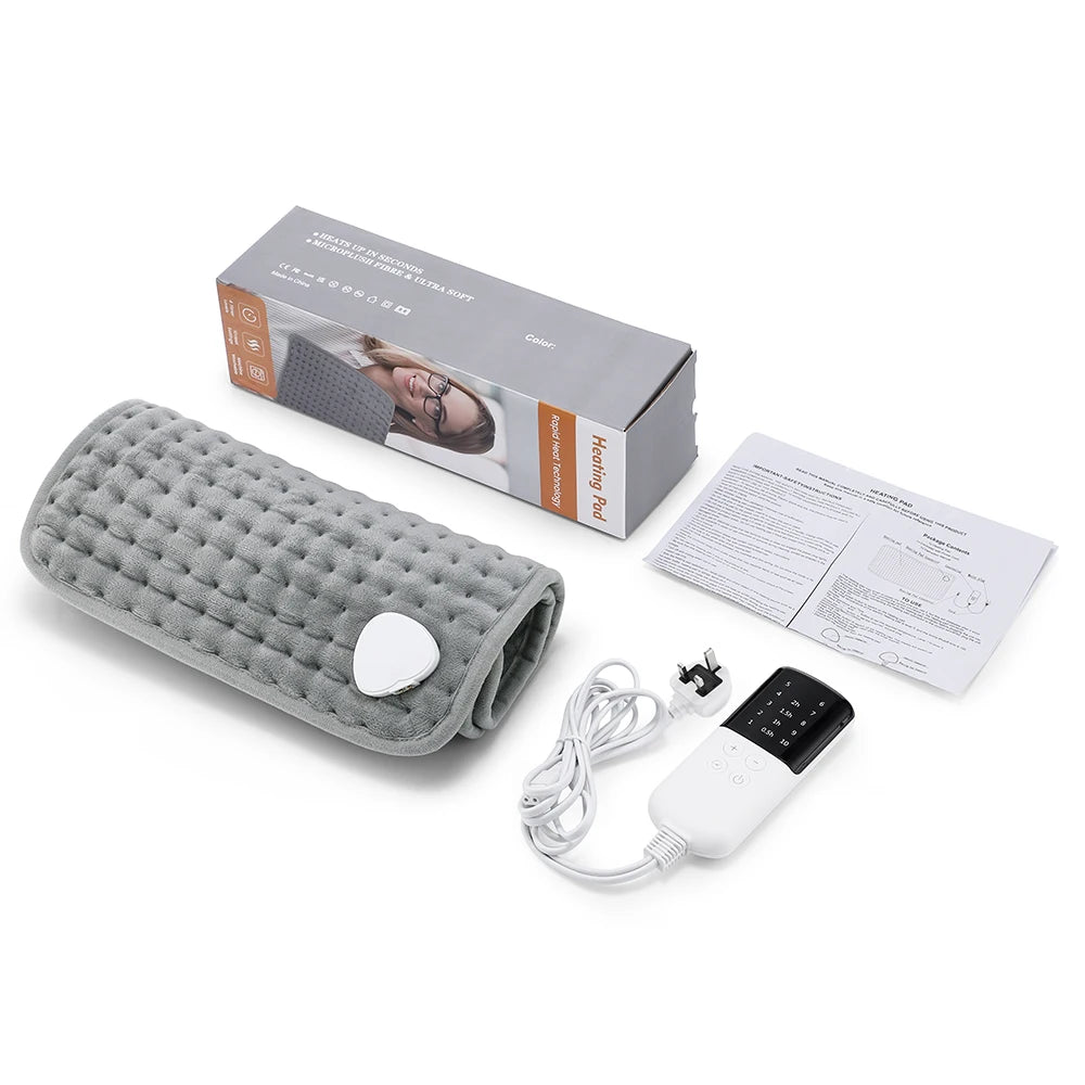 NEW Electric Heating Pad Multifunctional Physiotherapy Heating Pad Warm Blanket For Back Legs Shoulders Neck Spine Pain Relief