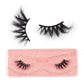 Half Eey Lashes Soft Mink Lashes Reusable Foxy Eyes False Eyelashes Natural Fluffy Makeup Tools Extension Fake Lashes Maquiagem