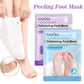 1 Pair Exfoliating Feet Mask Exfoliating Foot Peel Mask Socks Pedicure Peeling Dead Skin Remover Feet Mask Peel Moisturizing