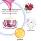AILKE Face Cream With Hyaluron Scars Whitening Moisturizing Lifting Anti-aging Women Sleeping Dry Korean Bleaching Skin Care