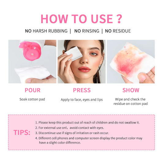 All in One Cleansing Water Deep Makeup Remove Sensitive Soothes Vegetarian Non-stimulating Cleaning Hydrate Cleansing Products