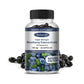 Blueberry Capsules - 500 Mg, Good for The Brain, Heart Health, Eye Care, Antioxidant, Promotes Smooth Skin- 120 Capsules