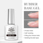 BORN PRETTY 6 in 1 Nail Glue Gel Extra Strong Adhesive for Press on Nails Clear Acrylic Tips Extension Gel Strengthener Gel