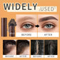 Professional eyebrow seal shaping set pen waterproof makeup pen female lasting perfect eyebrow template and 10 templates and bru